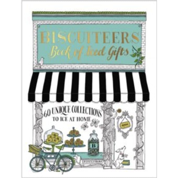 Biscuiteers book of iced gifts