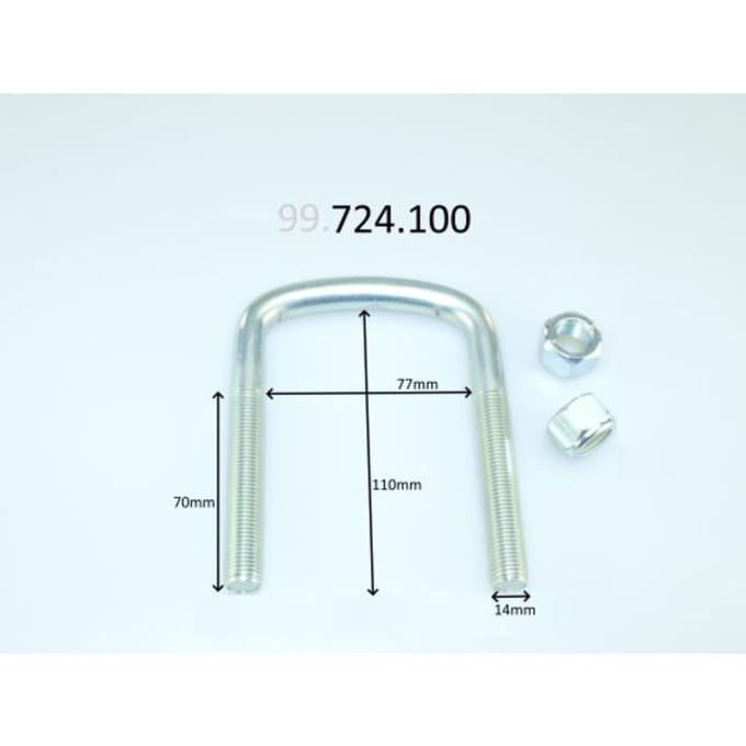 Cs Germany Veerklem LS GERMANY 724110-LS