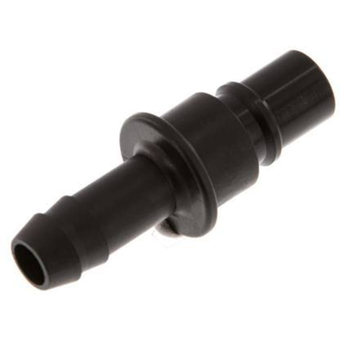 POM DN 7.2 Koppeling Insteeknippel 9 mm Slangpilaar [2 Stuks]