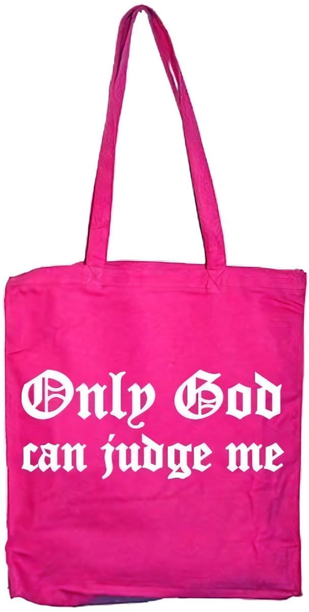 Hybris Only God Can Judge Me-draagtas SH-4-10378-H6-5