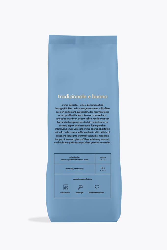 caffè baresi Crema Delicato 1kg