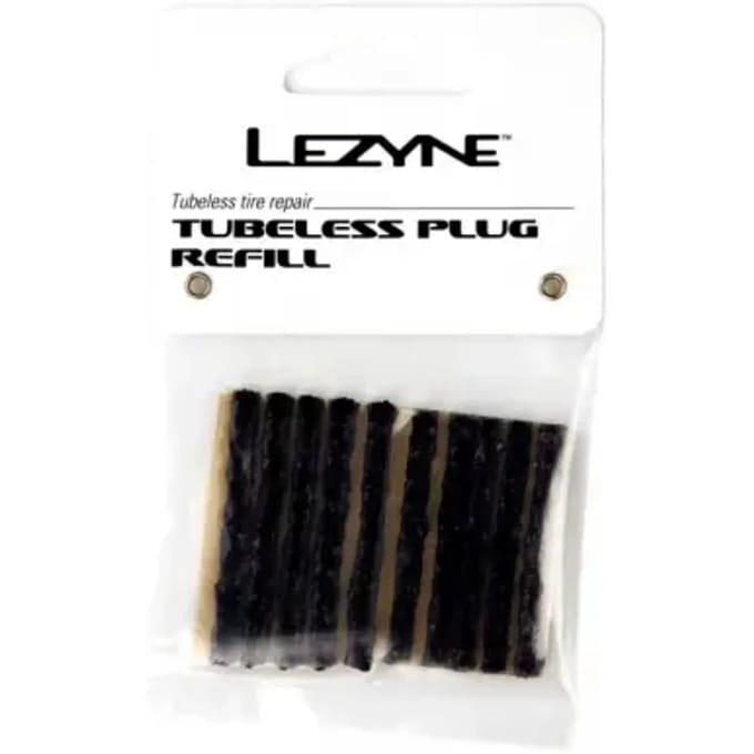 Set van 10 tubeless reparatie bits Lezyne