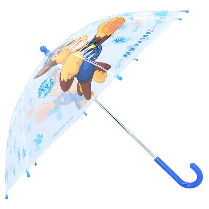 PAW Patrol Rainy Days Paraplu - Blauw - Chase