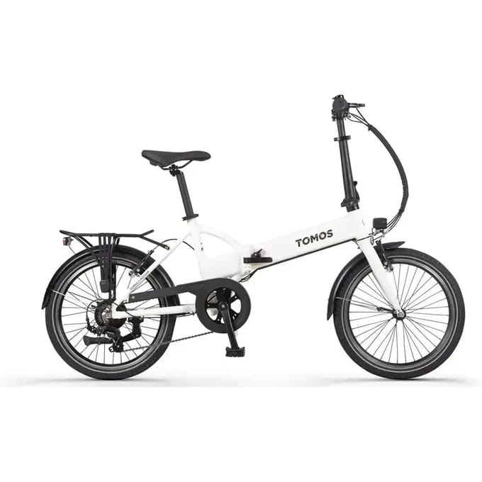 Tomos EB 10 - Wit Glans