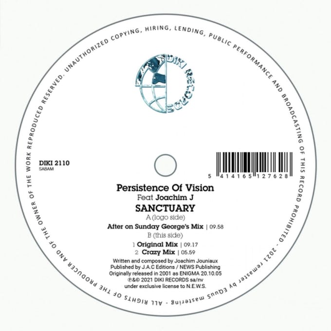 Persistence Of Vision Ft. Joachim J - Sanctuary