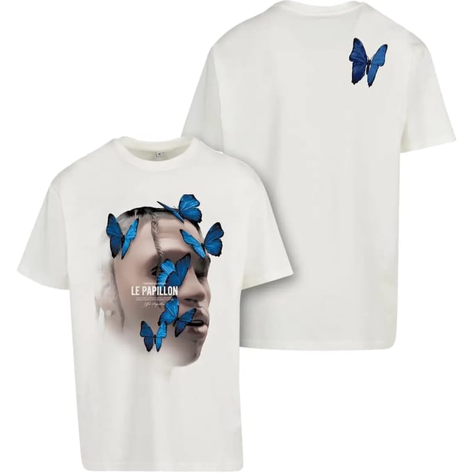 Oversized T-shirt Upscale Le Papillon