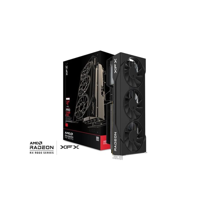 carte graphique XFX Swift RX 9070GRE Trip F.G. 12 Go