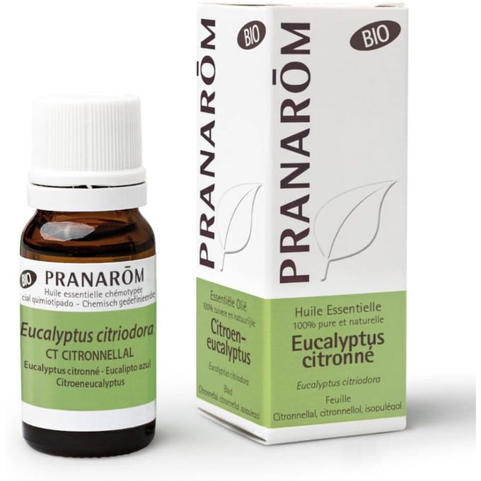Pranarôm Etherische Olie Citroeneucalyptus Bio | Spieren & Gewrichten 10 olie