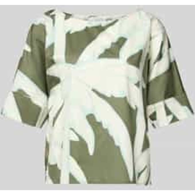 regular fit blouseshemd in allover-look