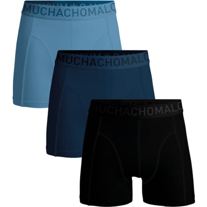 Muchachomalo Jongens 3-pack boxershorts microfiber