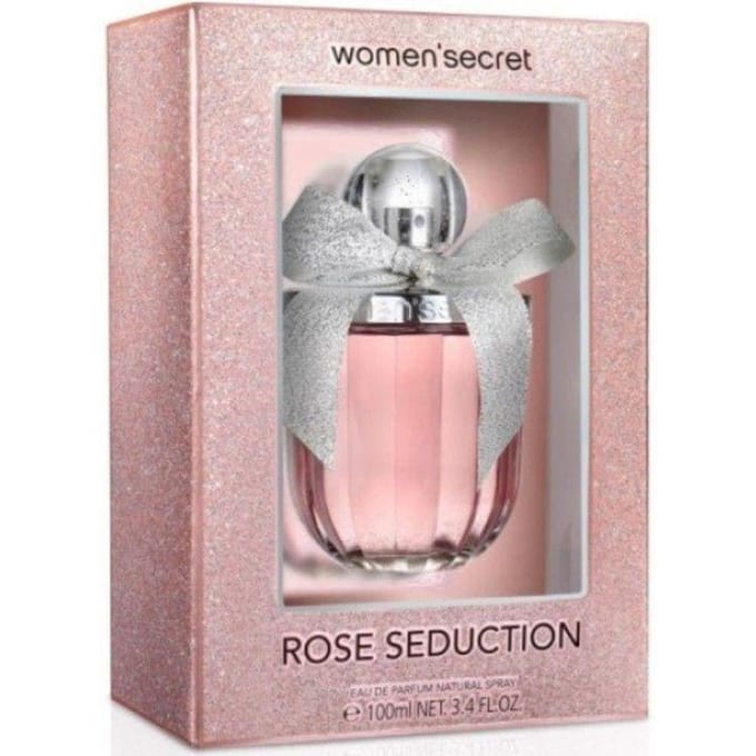Women'secret eau de parfum Rose Seduction ladies 100 ml fruit