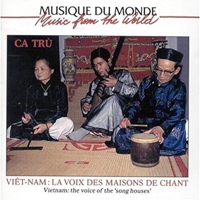 Various Artists - Viet-Nam: La Voix Des Maisons De Chant - Ca Tru (CD)