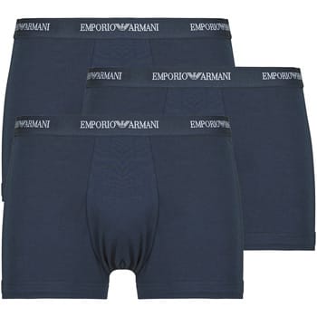 Emporio Armani heren 3P boxers basic blauw II