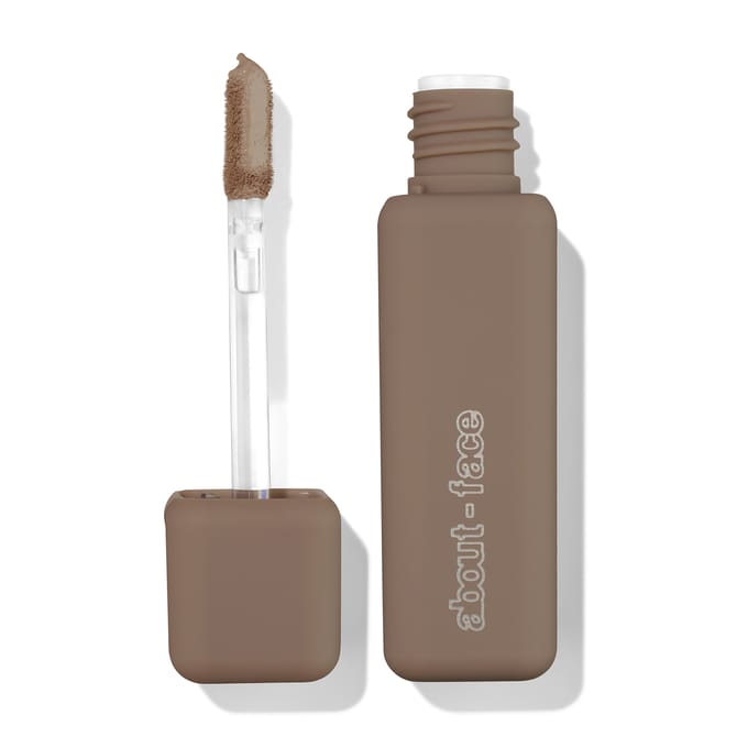 About Face Matte Fluid Eye Paint - Driftwood