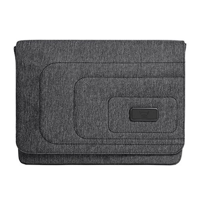 Halfar Laptop hoes (Zwart/Grijs)
