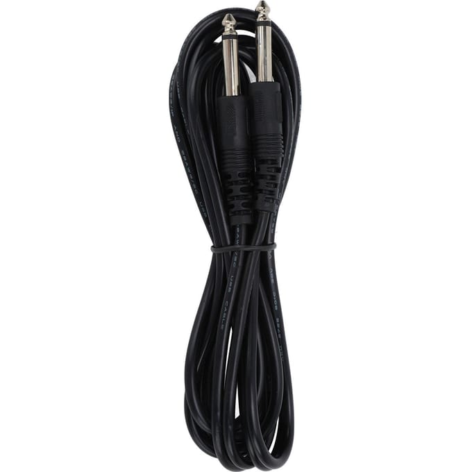 Gitaar Versterker Kabel Patchkabel Effectpedaal Connector Draad 3 Meter Instrument Accessoire Rechte Kop black