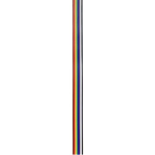 TRU COMPONENTS TC-7638580 Datakabel Rastermaat: 1.27 mm 20 x 0.08 mm² Meerdere kleuren 30 m