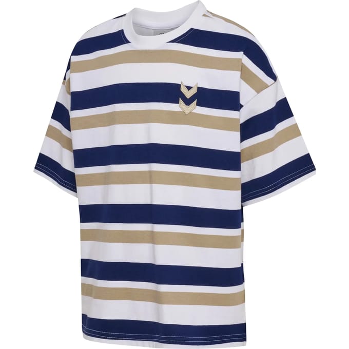 T-shirt kind Hummel Silly Boxy Stripe