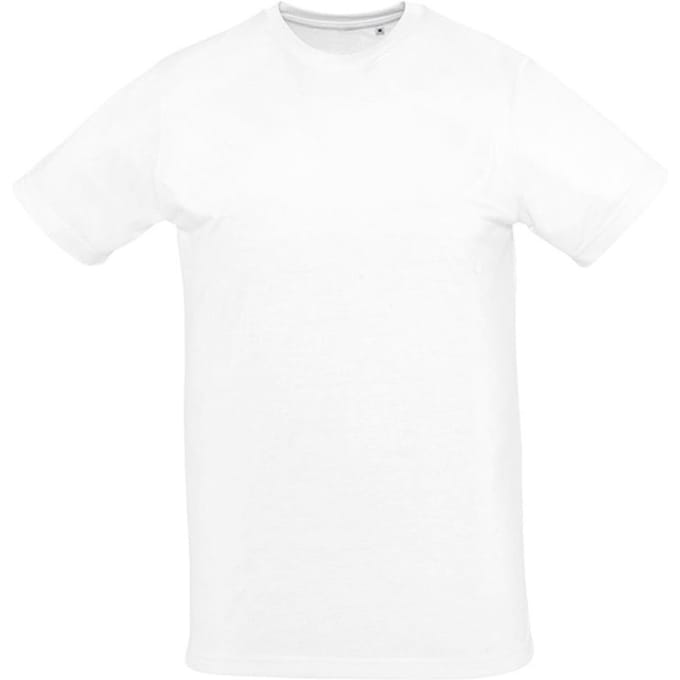 SOLS Unisex volwassen Sublima T-Shirt (Wit)