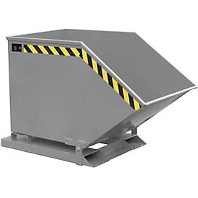 Spaander kiepbak SKK 600, grijs