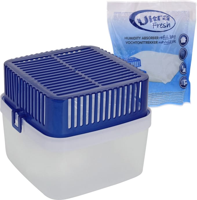 Ultra Fresh Vochtvanger/vochtopnemer - 1800 ml - incl. 2 navullingen