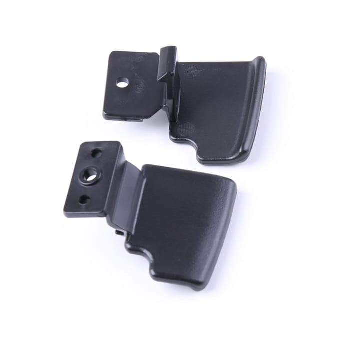 Console Armsteun Doos Deksel Klink Lock Cover Fit Voor Mitsubishi Outlander ASX gray