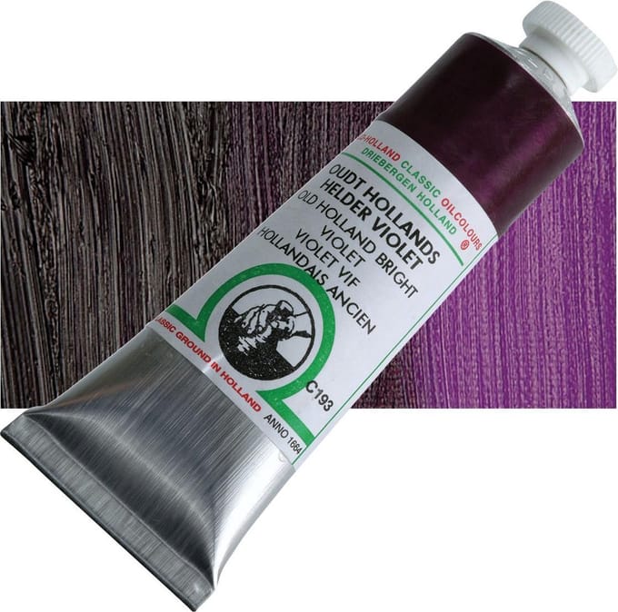 Oil paint Old Holland 40ml – 193 Old Holland Bright Violet