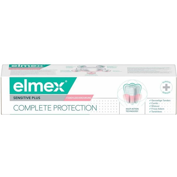 Elmex Sensitive Tandpasta Plus Complete Bescherming 75ml