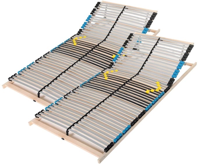 lattenbodem 200x200 - verstelbare - Sleepneo - 42 latten - bedbodem