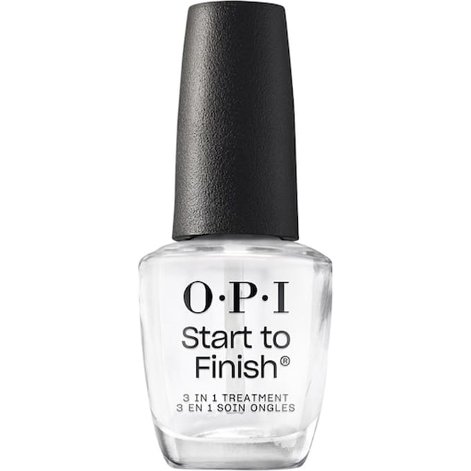 Start Tot Finish 3 In 1 Basisbehandeling, Topcoat En Versterker 15 ml