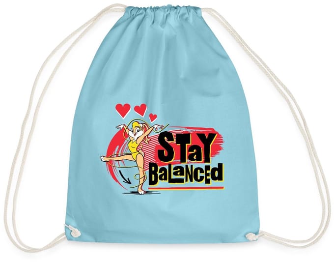 Looney Tunes Lola Bunny Stay Balanced Gymtas