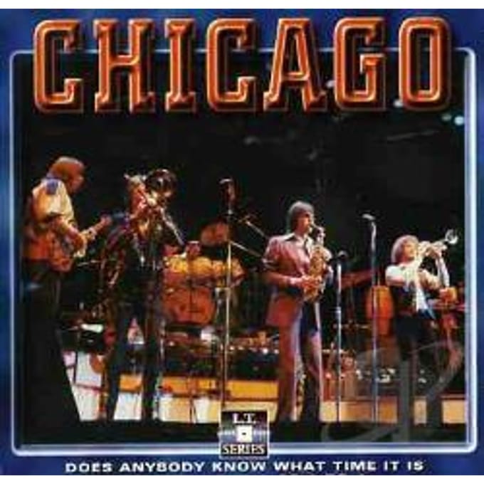 CD CHICAGO - I'm a Man LT5007 L.T. Serie Duitsland Rock Gebruikt