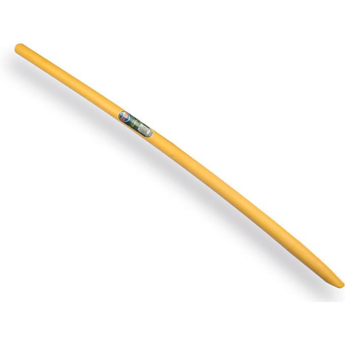 Batsesteel 135 cm | Fiberglas | gebogen