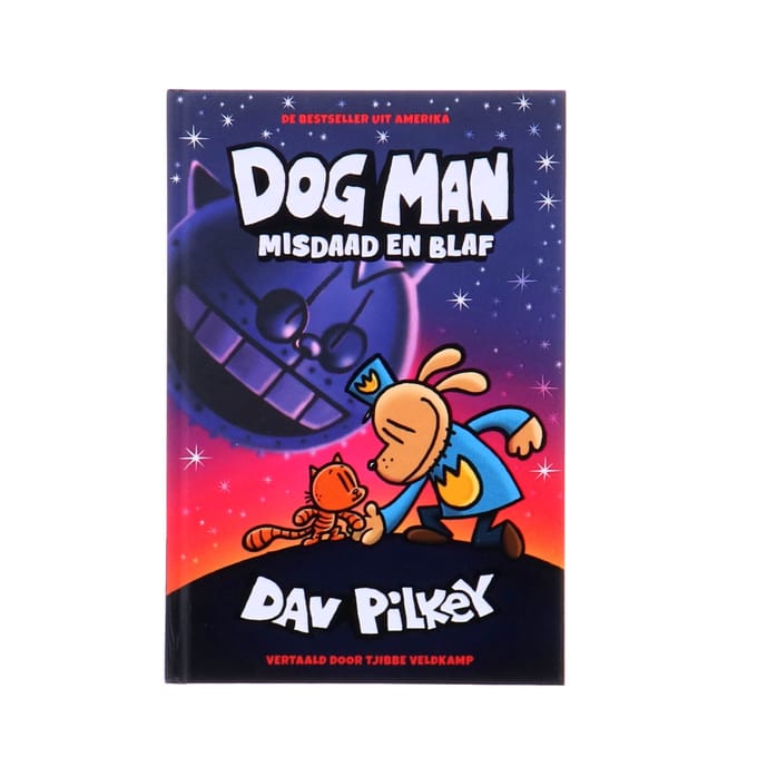 Top1Toys Dog Man Deel 9 Misdaad en blaf - Kinderboek (6 - 8 jaar)