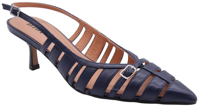 Bibi Lou - Schoenen - Donkerblauw - Vrouwen - Maat 37 -
