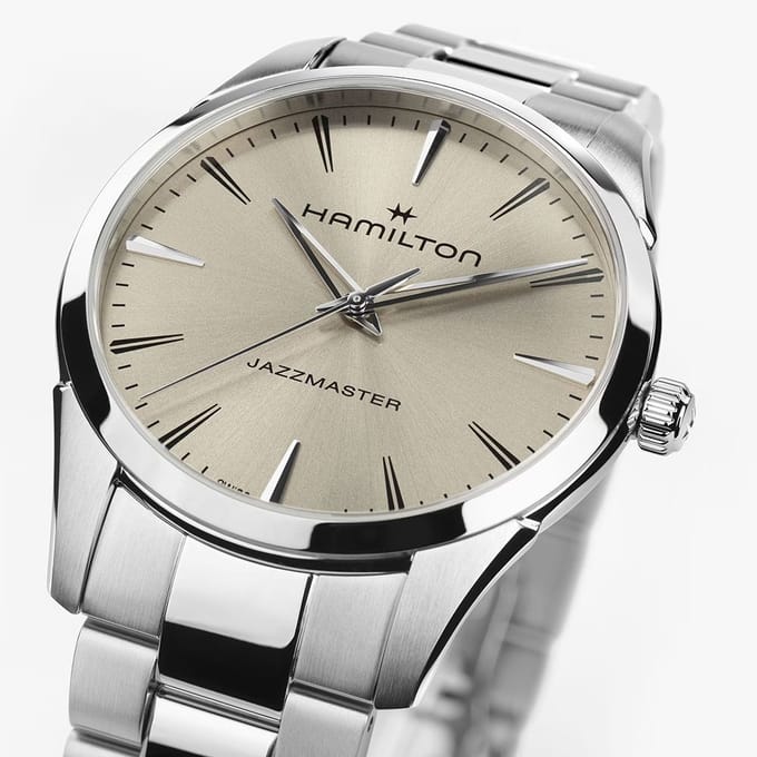 Hamilton Jazzmaster H32461121 Horloge