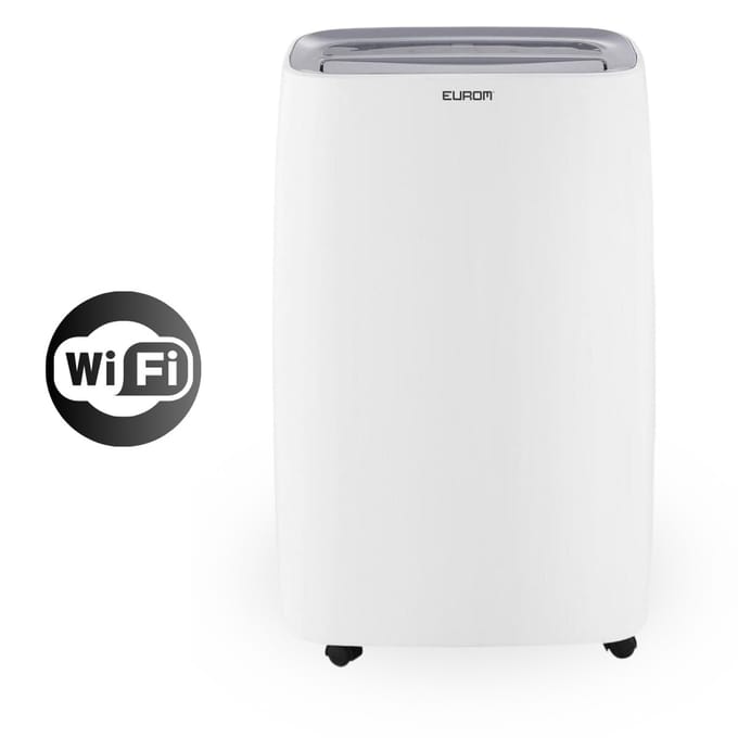 Eurom Luchtontvochtiger Drybest 30 Wifi 30l/24u Wit