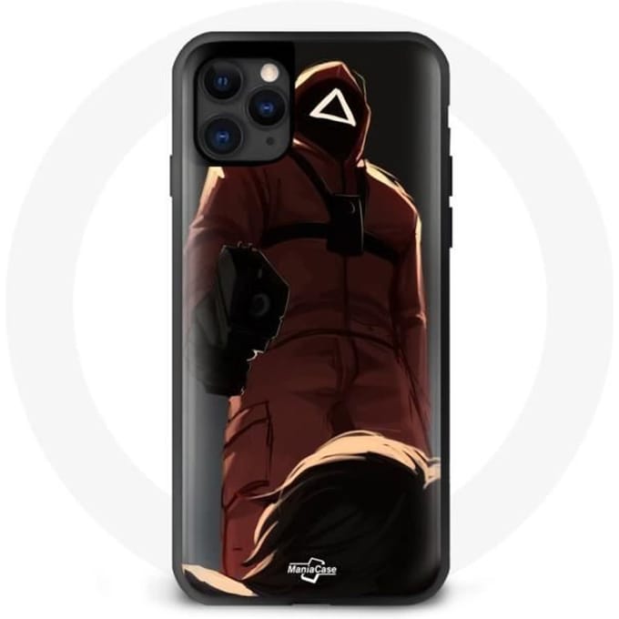 Coque Iphone 11 pro max Squid Game triangle