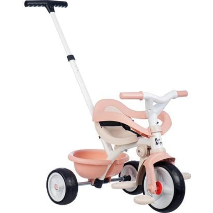 Smoby - Be Move Comfort - Tricycle Pink - Driewieler - Vanaf 10m.
