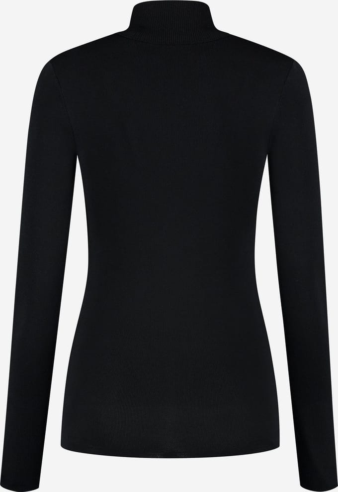 NIKKIE - jolie ski turtle neck - Skipully dames - Zwart