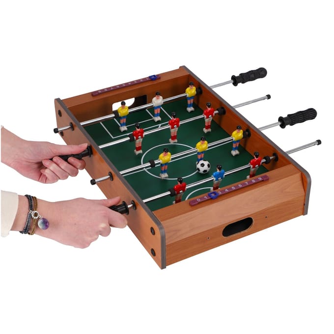 Top1Toys Voetbaltafel klein 48,5 X 30,5 X 5,9 cm (2 - 4 jaar)