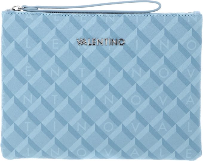 VALENTINO Cosmetische tas Barrio Soft Cosmetic Case Polver / Multi Blauw