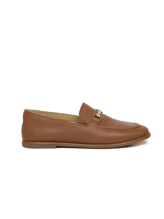 Michael Kors Loafers Luggage