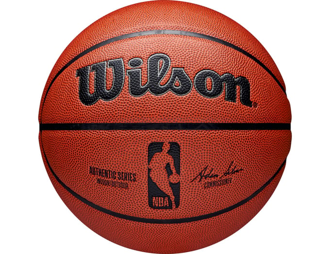 Wilson NBA Authentic All-court Basketbal Bruin