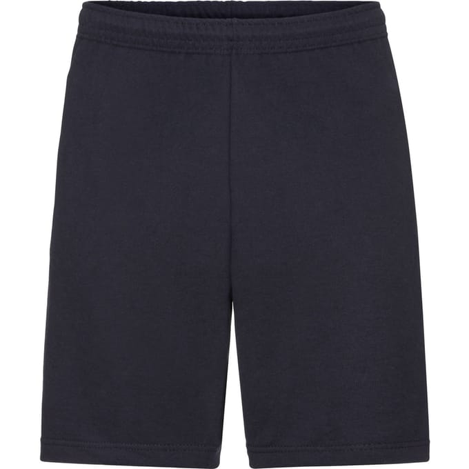 Fruit of the Loom Heren Lichtgewicht Shorts (Deep Navy)