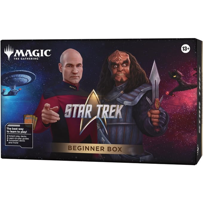 Magic: The Gathering | Star Trek Beginner Box | 2-Player Card Game