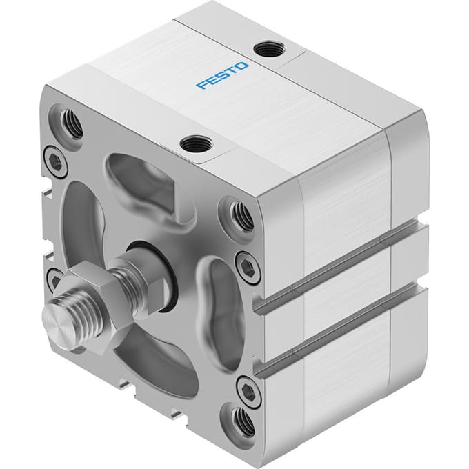 Festo Compacte Cilinder 80mm Boring 15mm Slag ISO 21287 Dubbelwerkend - 536354 - P2BPG
