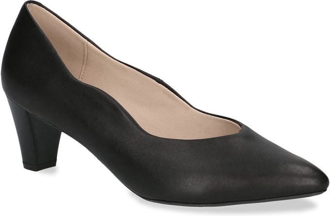 Caprice Dames Pumps 9-22400-42 022 G-breedte Maat: 36 EU