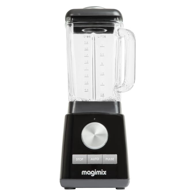Magimix Power Blender - Smoothie Maker 1,8 Liter - Ice Crusher - Zwart