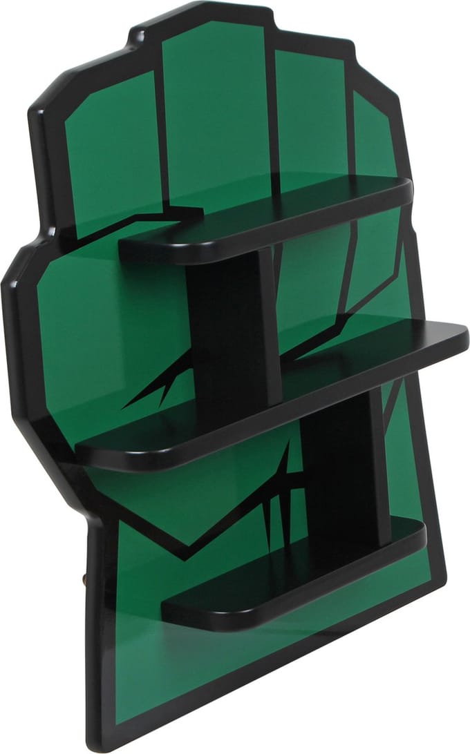 Avengers Hulk Wall Shelf with Storage for Kids